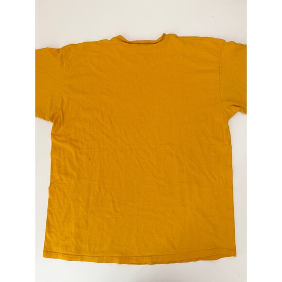Vitnage nike yellow embroidered graphic tee - size xlarge - Picture 4 of 7